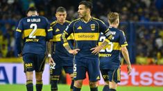 La desilusión de Paredes que, desde que llegó a Boca, aun no ganó ningún título.