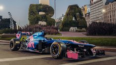 El auto de Colapinto será un Lotus E20 modelo 2012. El auto de Colapinto será un Lotus E20 modelo 2012.