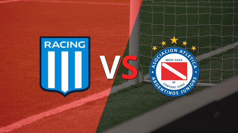 Racing Club le pasó por encima 3-0 a Argentinos Juniors