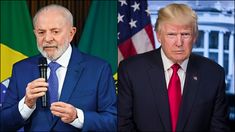Lula se diferenció de su par estadounidense. Lula se diferenció de su par estadounidense.