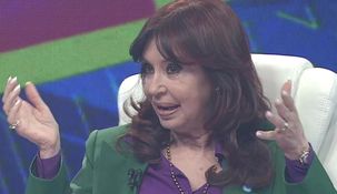 La exmandataria argentina fue la invitada de lujo del programa Duro de Domar.