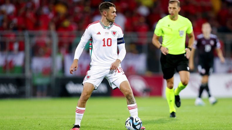Ramsey fue capitán y referente de la Selección de Gales.