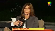Catherine Fulop: Siento que mi Venezuela esta invivible Catherine Fulop: Siento que mi Venezuela esta invivible