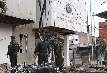 De la Espriella prometió capturar a los autores del atentado.