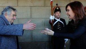 Cristina Kirchner despidió a Pepe Mujica: Te vamos a extrañar mucho.