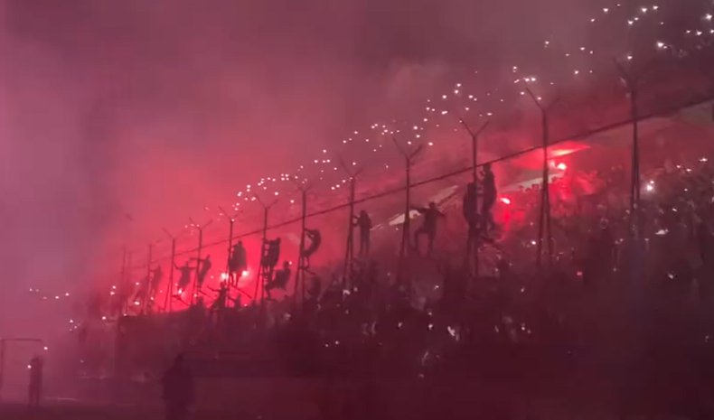 Liga Profesional: espectacular banderazo de Newells en la previa al clásico ante Rosario Central.
