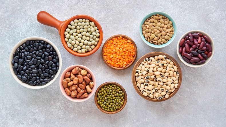 Las legumbres tienen muchos beneficios para la salud