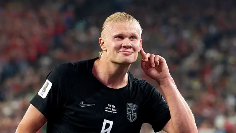 Haaland quiere ganar la Bota de oro pero Messi no se la pone fácil.
