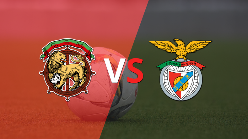 Goleada de Benfica a Marítimo con doblete de David Neres incluído