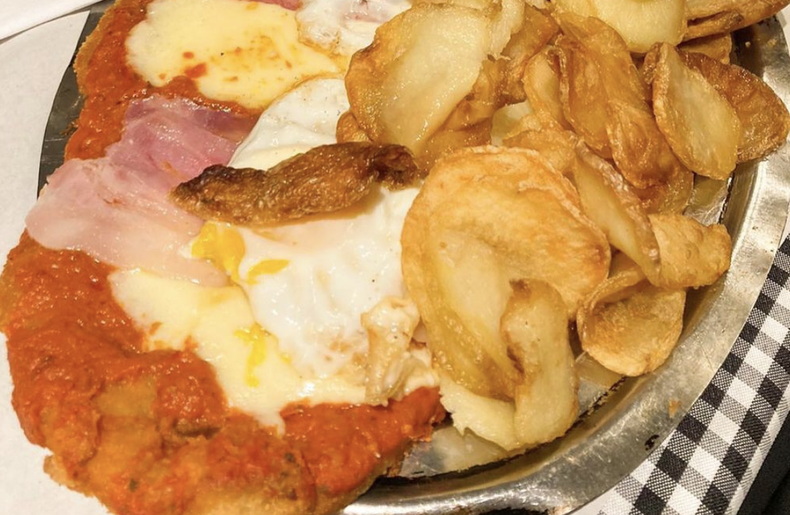 El Bodegón Núñez tiene una amplia variedad de platos para todos los gustos.