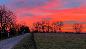 Un atardecer en este destino natural a 1 hora de CABA ¿Dónde es?