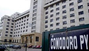 Los Tribunales de Comodoro Py.