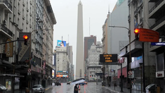 Las tormentas llegarán a CABA en horas de la tarde. Las tormentas llegarán a CABA en horas de la tarde.