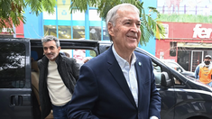 Florencio Randazzo y Juan Schiaretti. Florencio Randazzo y Juan Schiaretti.