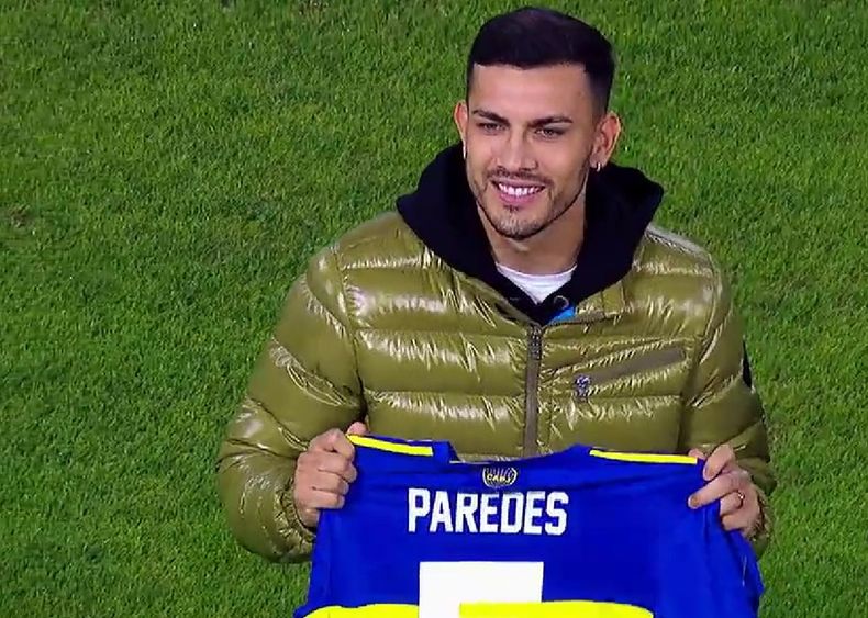 ¿Paredes a Boca?