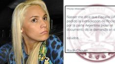 Rocío Oliva: se aceleran los tiempos, Dubai pide su extradición a la justicia Argentina Rocío Oliva: se aceleran los tiempos, Dubai pide su extradición a la justicia Argentina