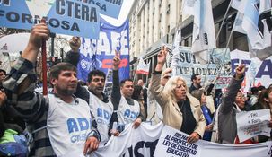 Habrá un paro nacional docente tras el femicidio de la maestra rural, Nanci Godoy.&nbsp;