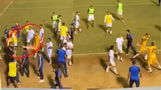 Un policía le disparó a un jugador de fútbol en la segunda división Un policía le disparó a un jugador de fútbol en la segunda división