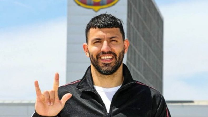 Sergio Kun Agüero.