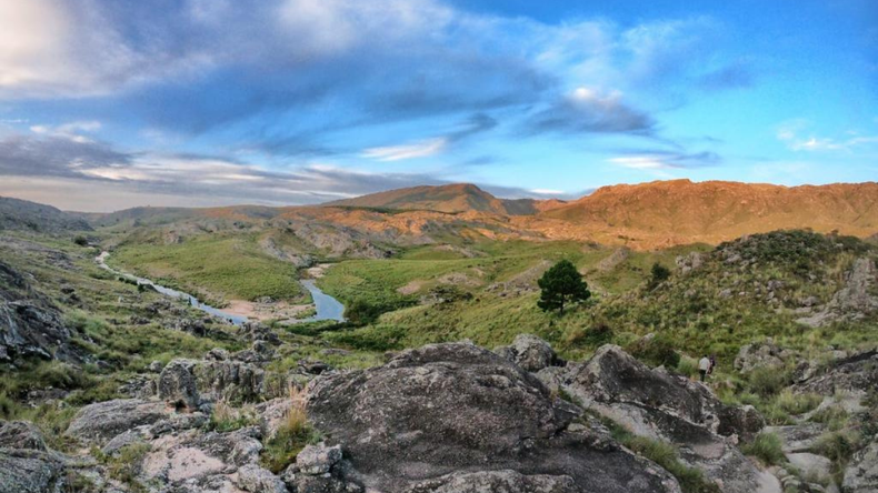 Este paisaje se encuentra a tan solo 40 kilómetros de Villa General Belgrano.&nbsp;