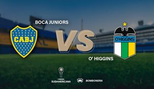 Boca enfrenta a OHiggins.