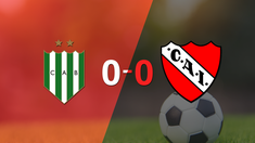 no hubo goles en el empate entre banfield e independiente