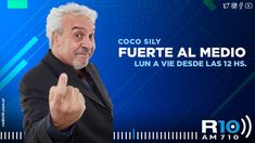Así empezó Fuerte al medio con Coco Sily en Radio 10 Así empezó Fuerte al medio con Coco Sily en Radio 10