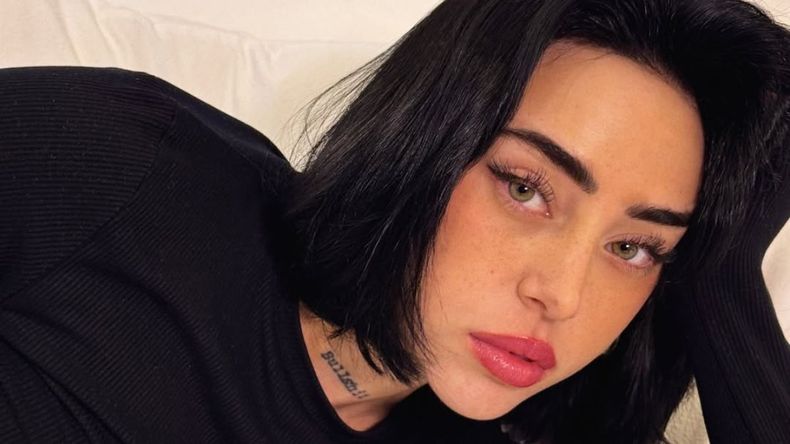 Nicki Nicole volvió a hacerse viral luego de sus publicaciones.