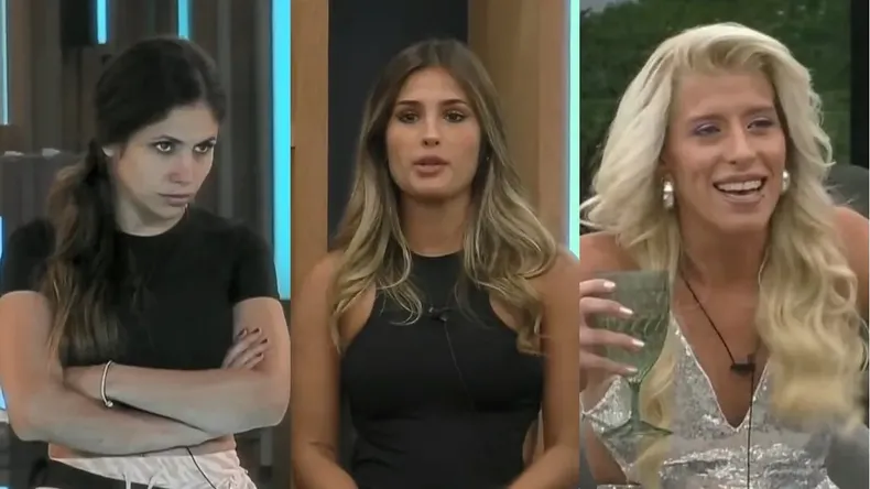 Las tres mujeres de la casa quedarían en placa.
