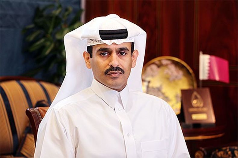 Saad Al-Kaabi, ministro de Energía de Qatar.