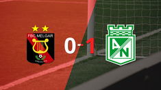 con lo justo, at. nacional derroto a melgar en su casa con lo justo, at. nacional derroto a melgar en su casa