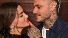 El futbolista llegó acompañado de la influencer a realizar la entrevista psicológica ante la justicia. El futbolista llegó acompañado de la influencer a realizar la entrevista psicológica ante la justicia.