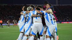 La Sub 20 se ilusiona en Chile. La Sub 20 se ilusiona en Chile.