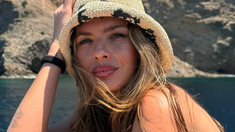 La actriz mostró la caracterización de su personaje en la serie El Barro en Netflix. La actriz mostró la caracterización de su personaje en la serie El Barro en Netflix.