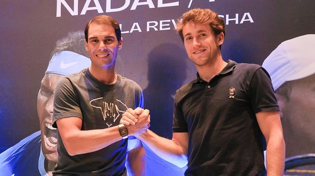 Rafael Nadal en Argentina.