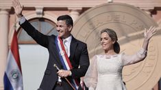 Santiago Peña asumió la presidencia de Paraguay. Santiago Peña asumió la presidencia de Paraguay.