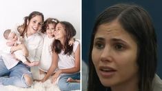 Romina tiene 3 hijas pequeñas esperándola afuera de la casa. Romina tiene 3 hijas pequeñas esperándola afuera de la casa.