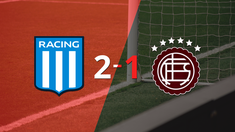 victoria de racing club sobre lanus por 2-1