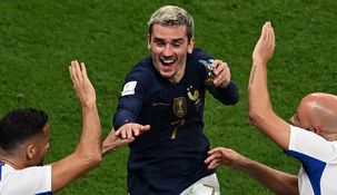 El 7 de Francia festejó la clasificación a la final. El 7 de Francia festejó la clasificación a la final.