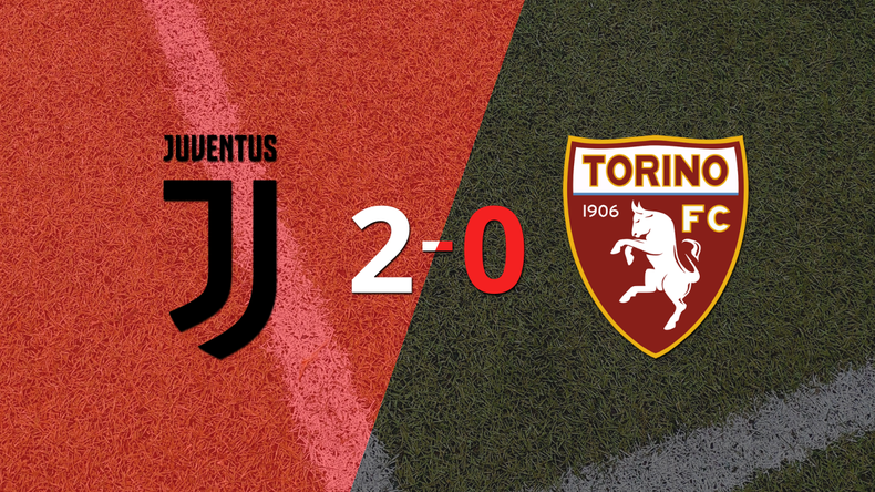 Juventus vence a Torino 2-0 en el Derby Della Mole