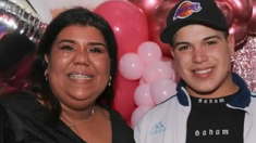 Thiago Medina junto a Camila Deniz, una de sus hermanas. Thiago Medina junto a Camila Deniz, una de sus hermanas.