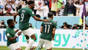 Video: el sorprendente gol de Arabia Saudita que marcó el 2-1 y dio vuelta el partido Video: el sorprendente gol de Arabia Saudita que marcó el 2-1 y dio vuelta el partido