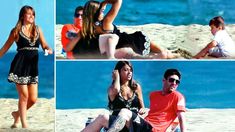 Junto a Lionel y Thiago Messi, Antonella Roccuzzo lució su pancita en las playas de Barcelona Junto a Lionel y Thiago Messi, Antonella Roccuzzo lució su pancita en las playas de Barcelona