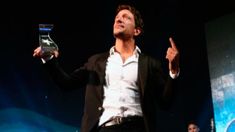 Nico Vázquez dio un emotivo discurso tras ganar el Estrella de Mar Nico Vázquez dio un emotivo discurso tras ganar el Estrella de Mar