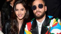 Natalia Barulich y Maluma Natalia Barulich y Maluma