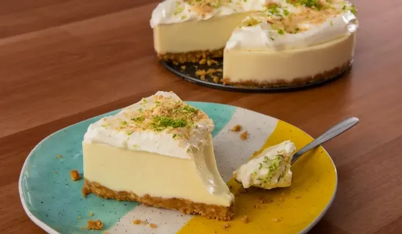 En pocos minutos se puede tener un postre fresco como el Key Lime Pie