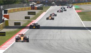 Colapinto largó 18 por un problema en el auto durante las práctucas libres Colapinto largó 18 por un problema en el auto durante las práctucas libres