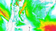 El SMN emitió alertas amarillas para 11 provincias.