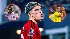 Garnacho sorprendió a todos cuando debió elegir entre Messi o Cristiano Ronaldo. Garnacho sorprendió a todos cuando debió elegir entre Messi o Cristiano Ronaldo.