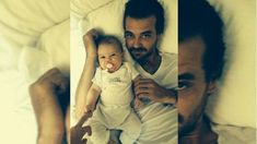 Pedro Alfonso sobre su hija: Me da asquito cambiarle los pañales a Olivia Pedro Alfonso sobre su hija: Me da asquito cambiarle los pañales a Olivia